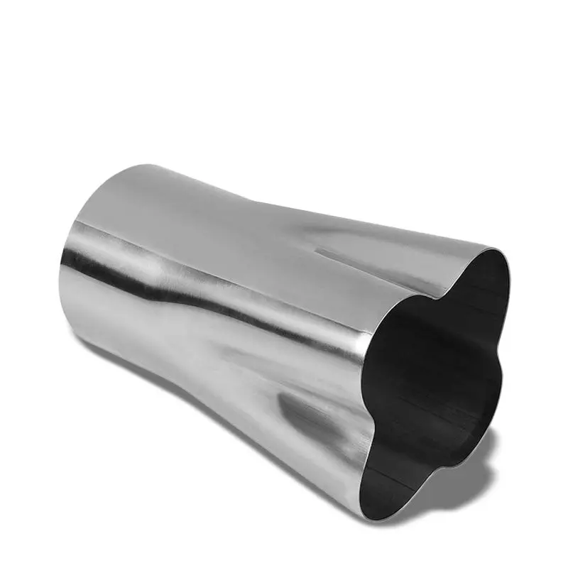 2.25"-4.00" Ss Weld-On Racing Exhaust Merge Collector For Join Manifold Header 1