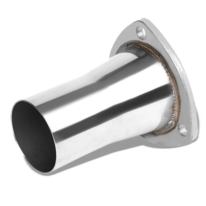 3.00"-2.375" Ss 3-Bolt Flange Race Exhaust Merge Collector For Joiner Header 1