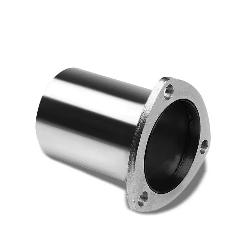 3.00"-3.00" Ss 3-Bolt Flange Race Exhaust Merge Collector For Joiner Header 1