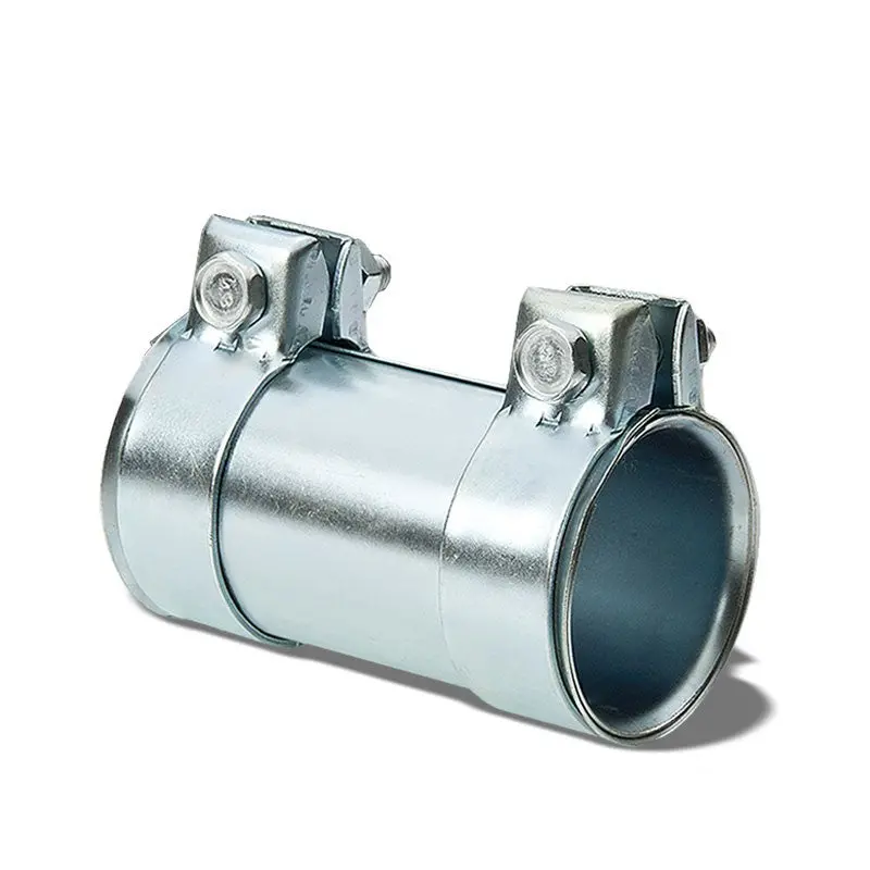 1X 2.25" Clamp-On Strap Band Style Exhaust Muffler Pipe Clamp 1