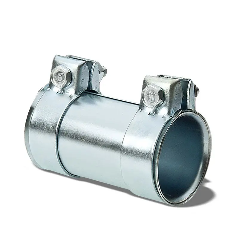 1X 2.50" Clamp-On Strap Band Style Exhaust Muffler Pipe Clamp 1