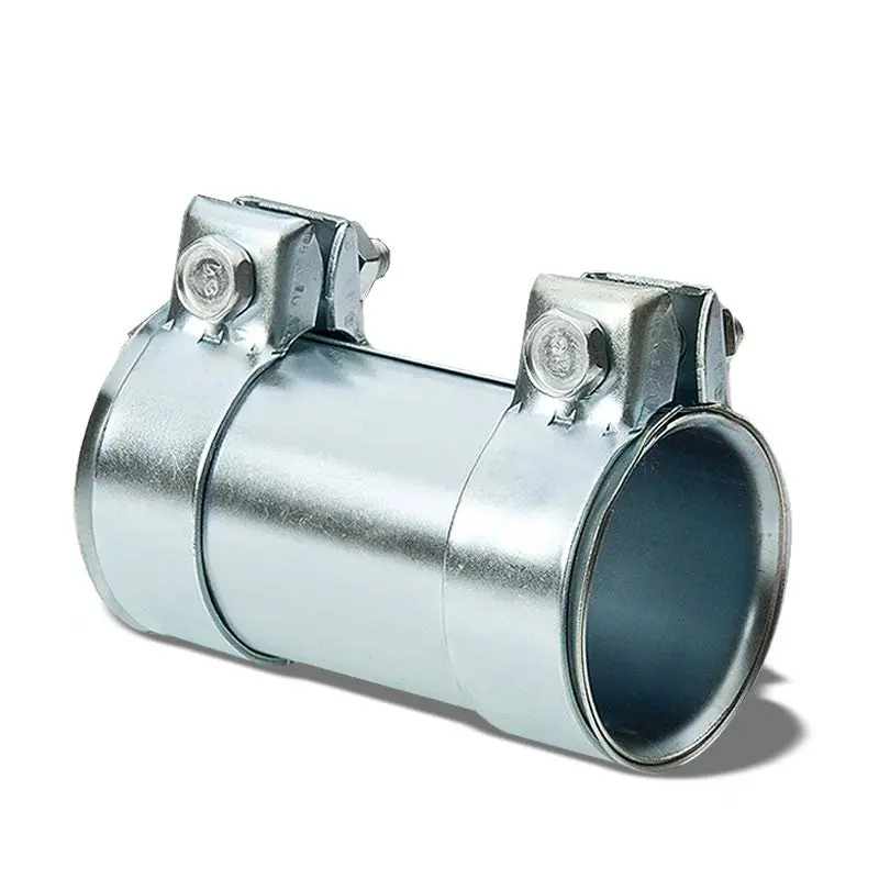 1X 2.75" Clamp-On Strap Band Style Exhaust Muffler Pipe Clamp 1