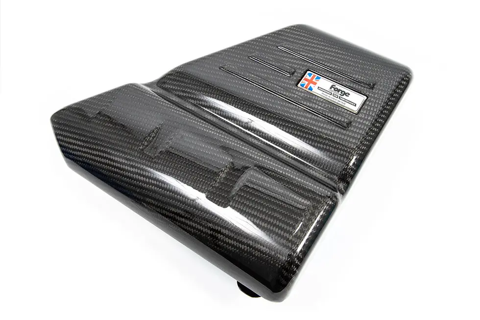 Forge Motorsport Carbon Fibre Engine Cover For The Fiat Abarth 500/595/695 1