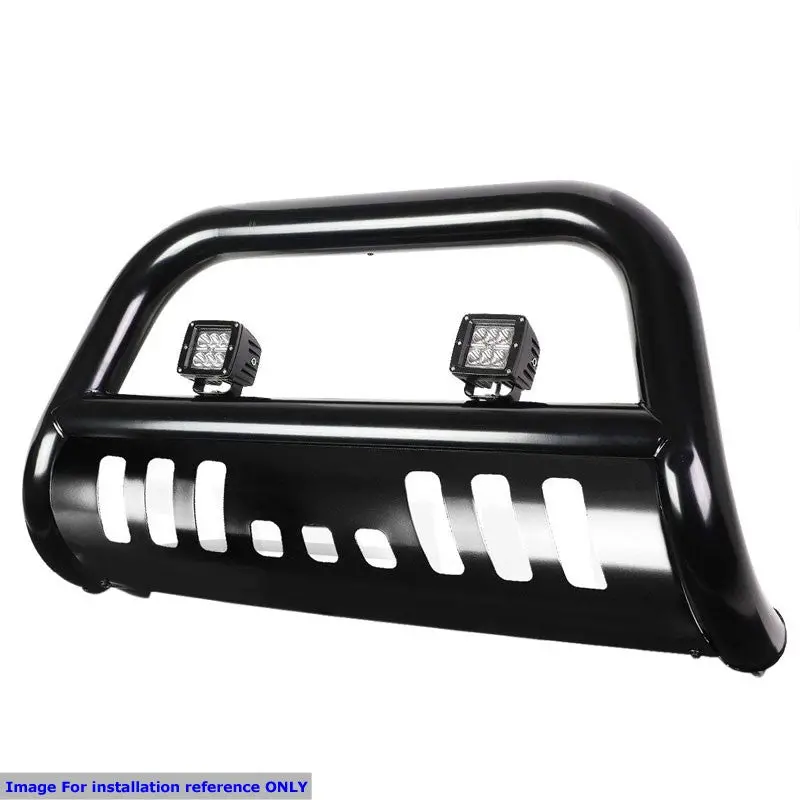2X Top Mount Bull Bar/Roof Fog Light Lamp 6500K Led For Off Road Atv Truck Suv 2