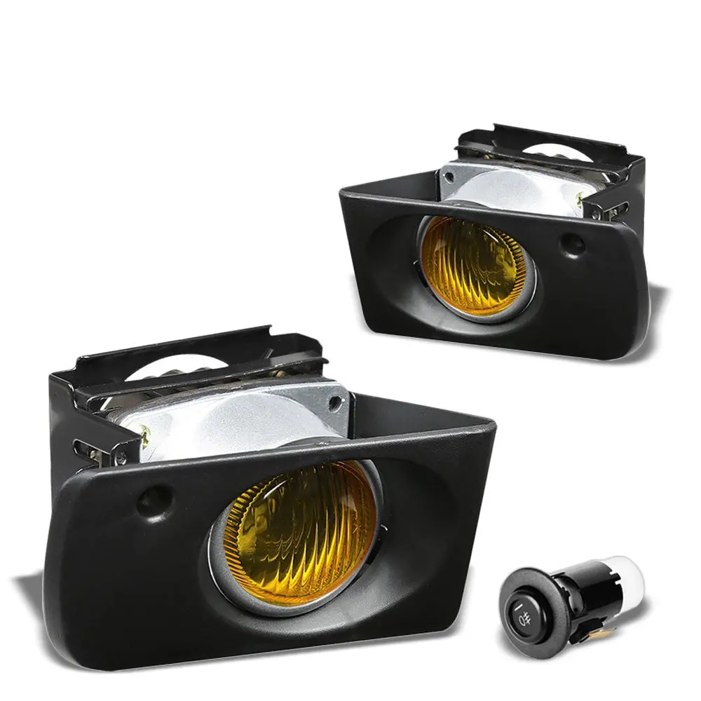 Amber Lens Housing Driving/Bumper Fog Light For Acura 94-97 Integra Db9/Dc 1.8L 1