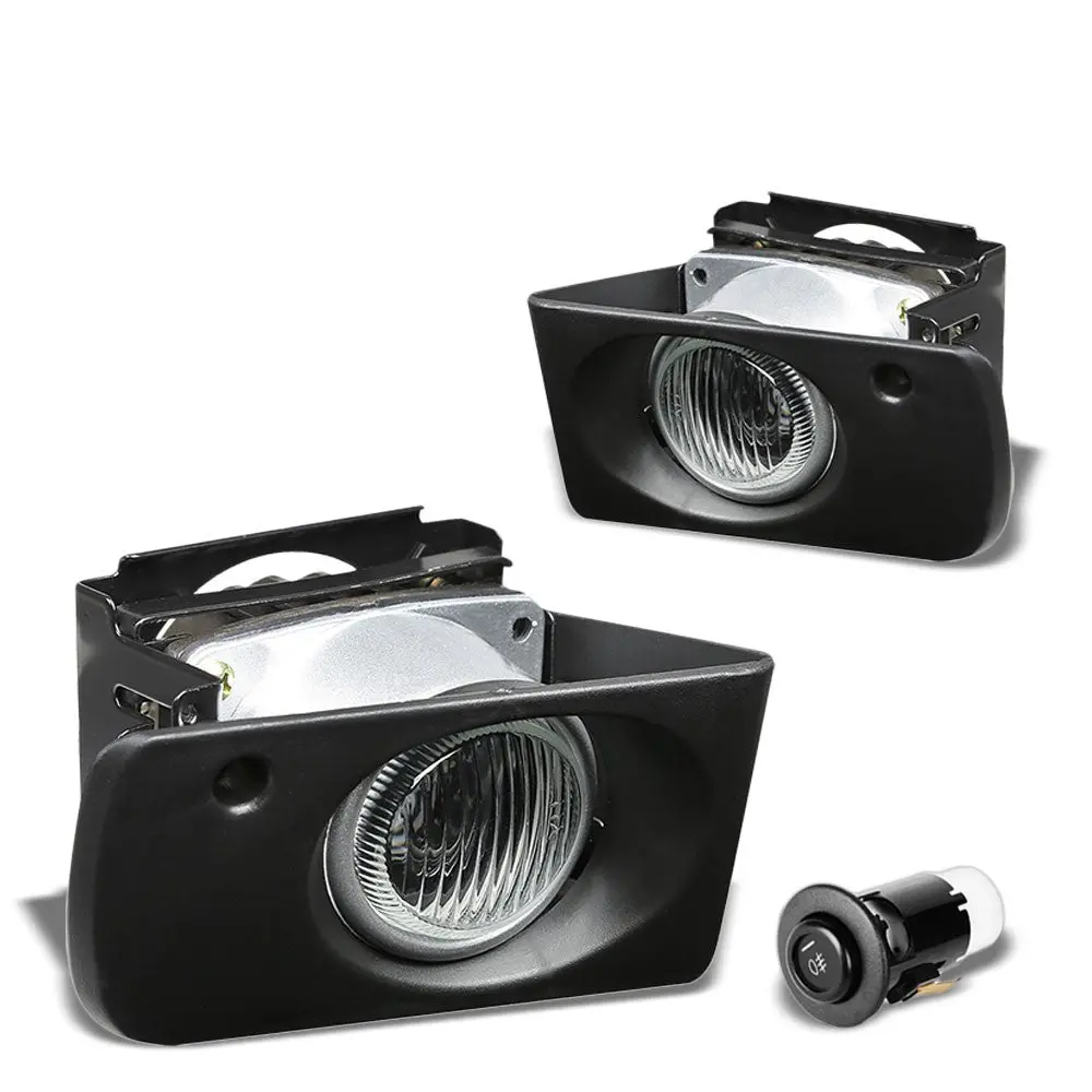 Clear Lens Housing Driving/Bumper Fog Light For Acura 94-97 Integra Db9/Dc 1.8L 1