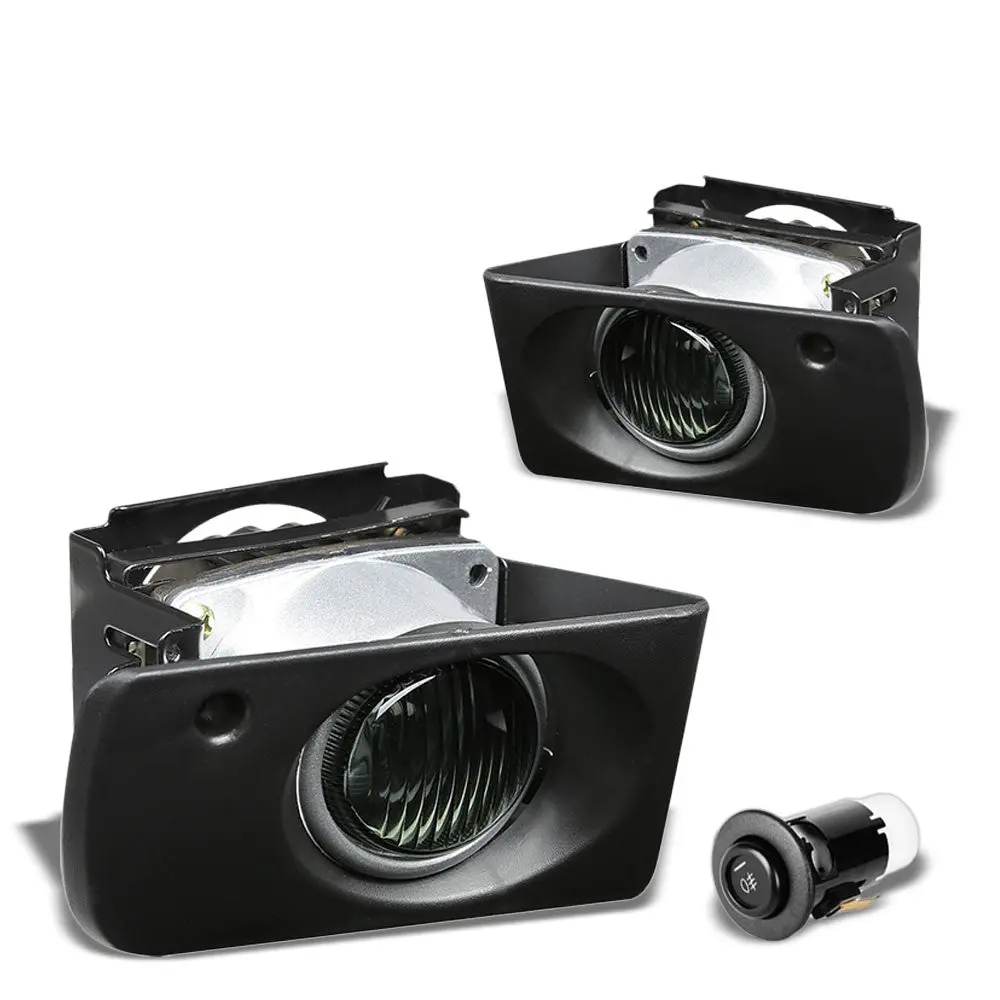 Smoke Lens Housing Driving/Bumper Fog Light For Acura 94-97 Integra Db9/Dc 1.8L 1