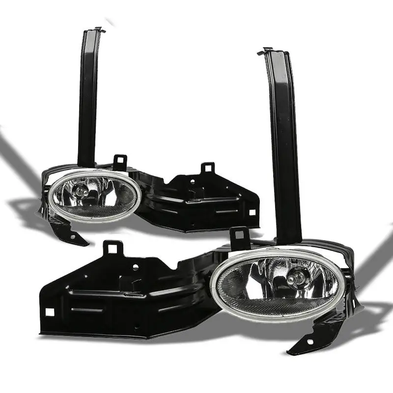 Clear Lens Housing Driving/Bumper Fog Light For Honda 08-10 Accord Coupe Cs1 1