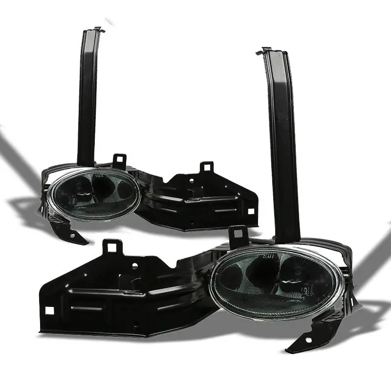 Smoke Lens Housing Driving/Bumper Fog Light For Honda 08-10 Accord Coupe Cs1 1