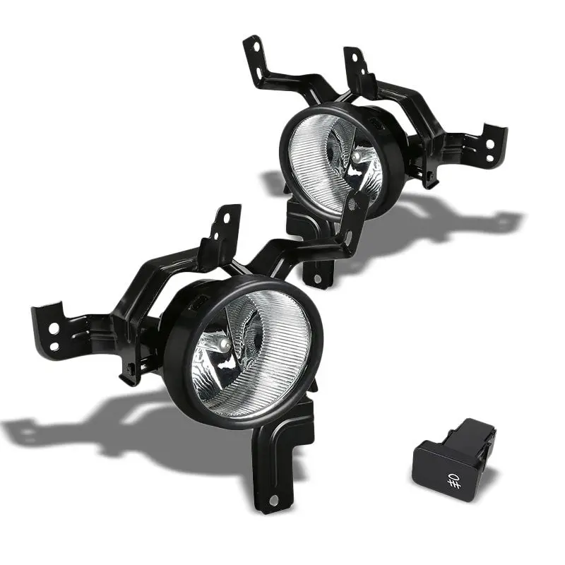 Clear Lens Housing Driving/Bumper Fog Light For Honda 07-09 Cr-V Re 2.4L Dohc 1