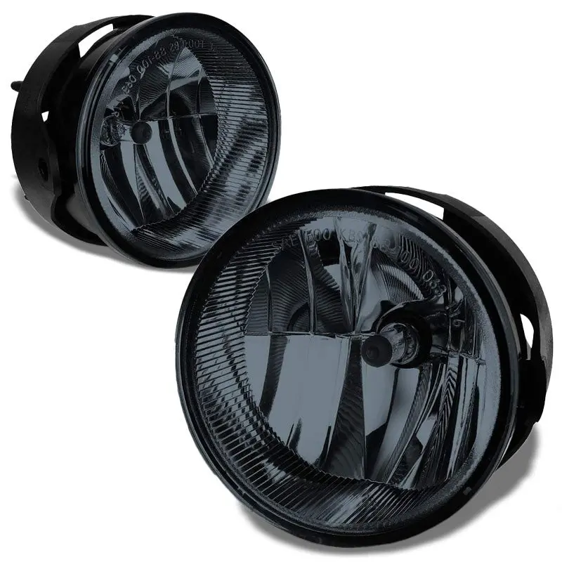 Front Bumper Fog Light Lamp W/Bulb Smoke Lens For 08-11 Ranger/07-14 Expedition 1