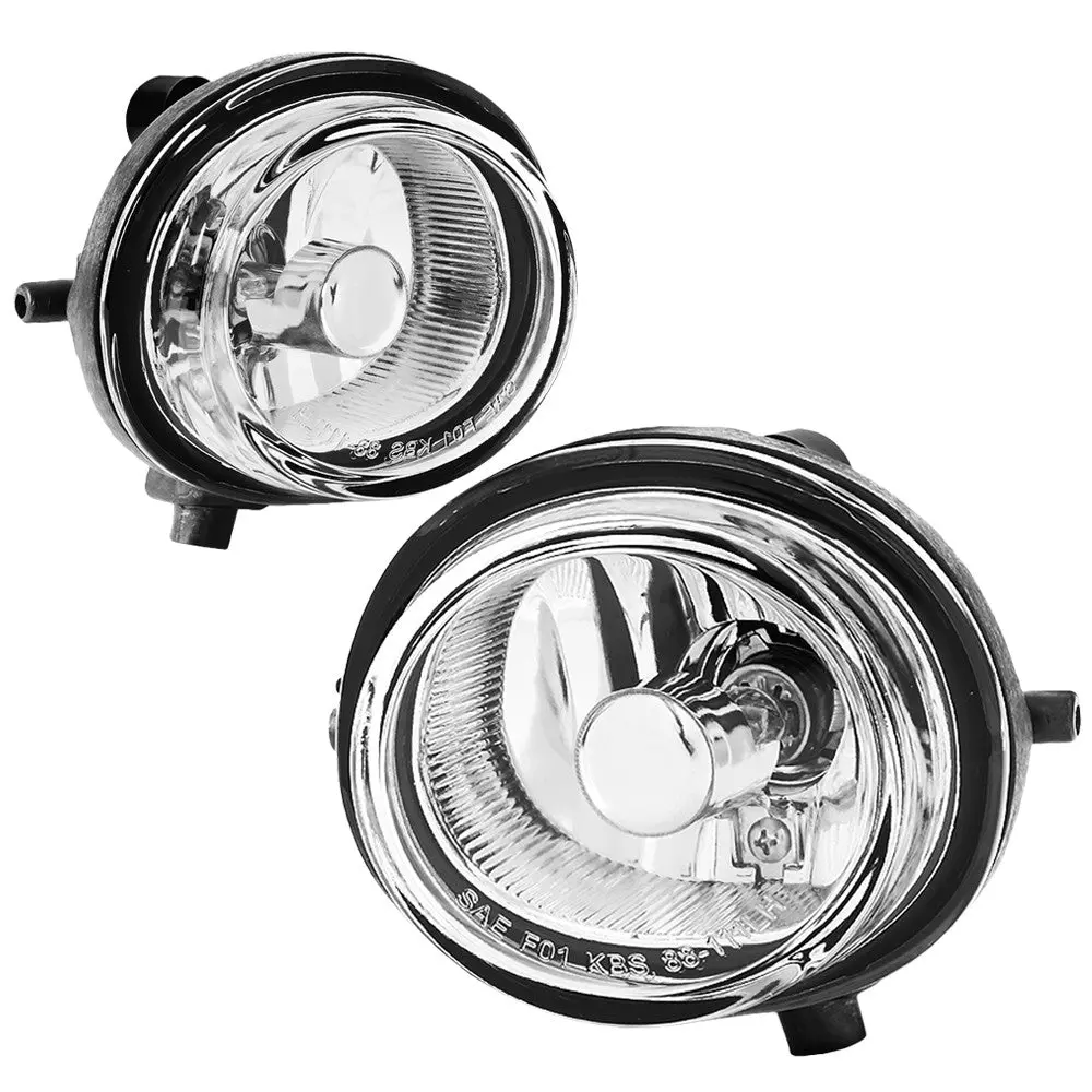 Front Bumper Replace Left/Right Halogen Fog Light H11 Bulb For 04-06 Mazda Mpv 1