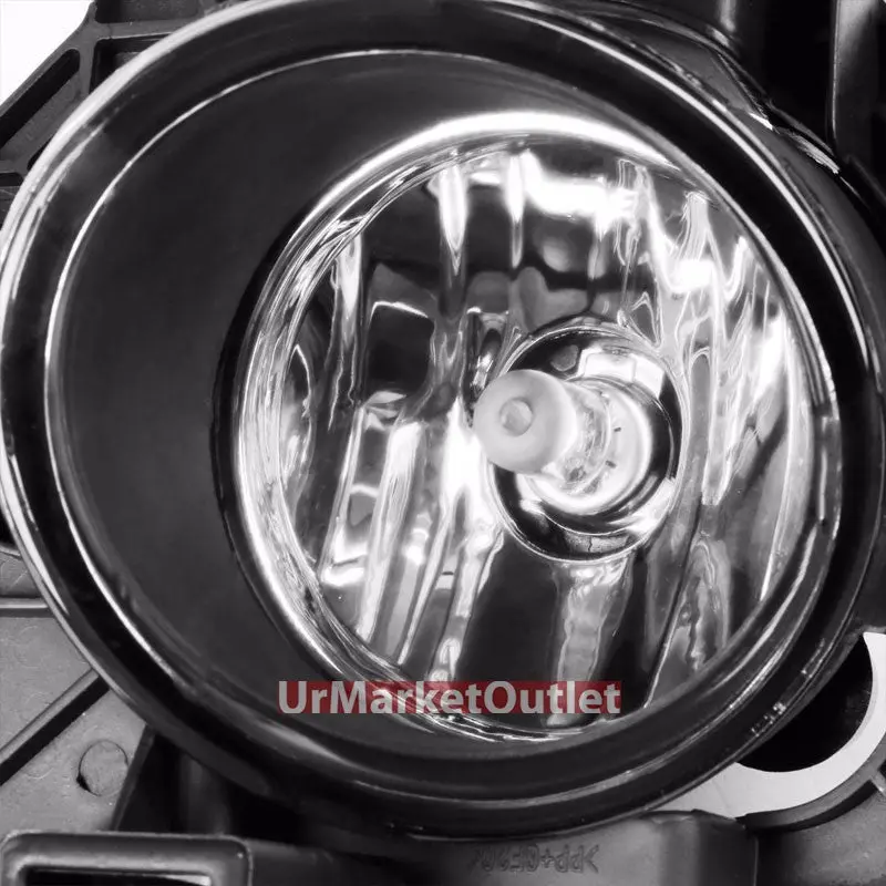 Clear Lens Oe Front Bumper Fog Light Lamp For 07-09 Altima 4Dr Sedan L32a 1