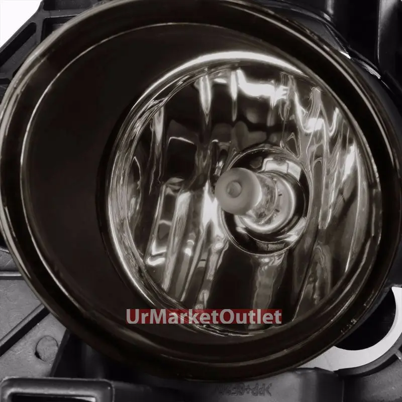 Smoke Lens Oe Front Bumper Fog Light Lamp For 07-09 Altima 4Dr Sedan L32a 1