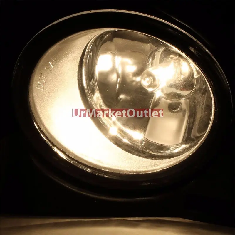 Clear Len Oe Front Bumper Fog Light Lamp For Nissan 08-10 Altima D32 Coupe 2