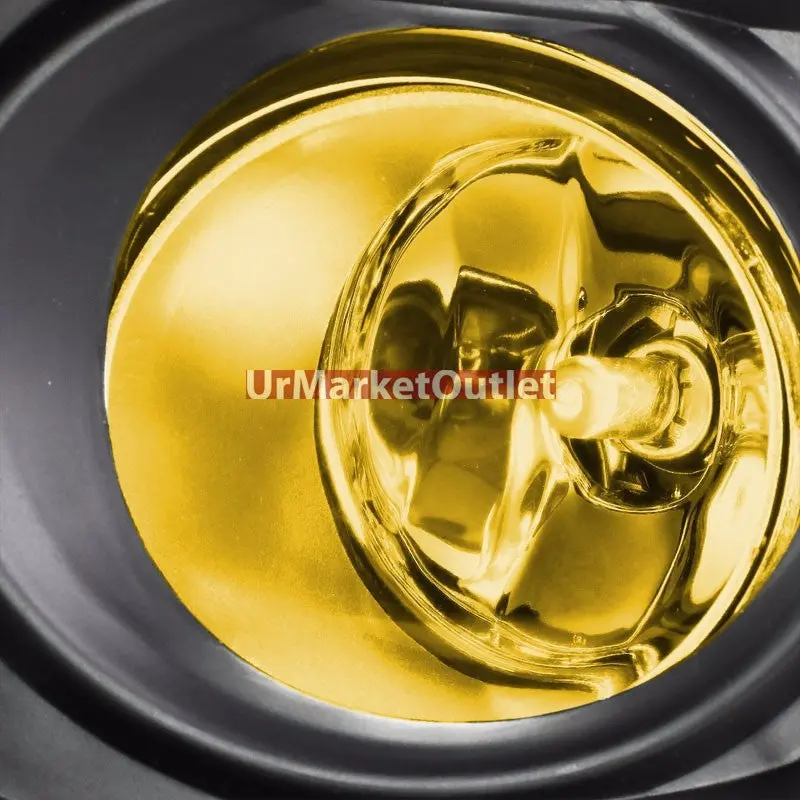 Yellow Lens Oe Front Bumper Replacement Fog Light For Toyota 12-16 Tacoma 1