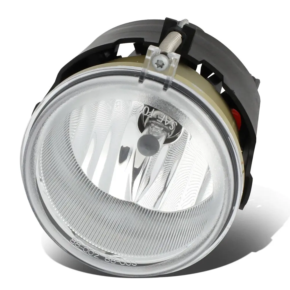 Front Bumper Replace Left/Right Halogen Fog Light H10 Bulb For 05-09 Sebring 1