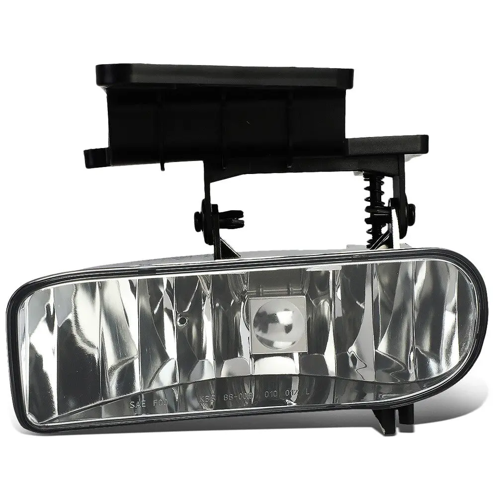 Front Bumper Replace Left Halogen Fog Light 880 Bulb For 99-02 Silverado 1500 1