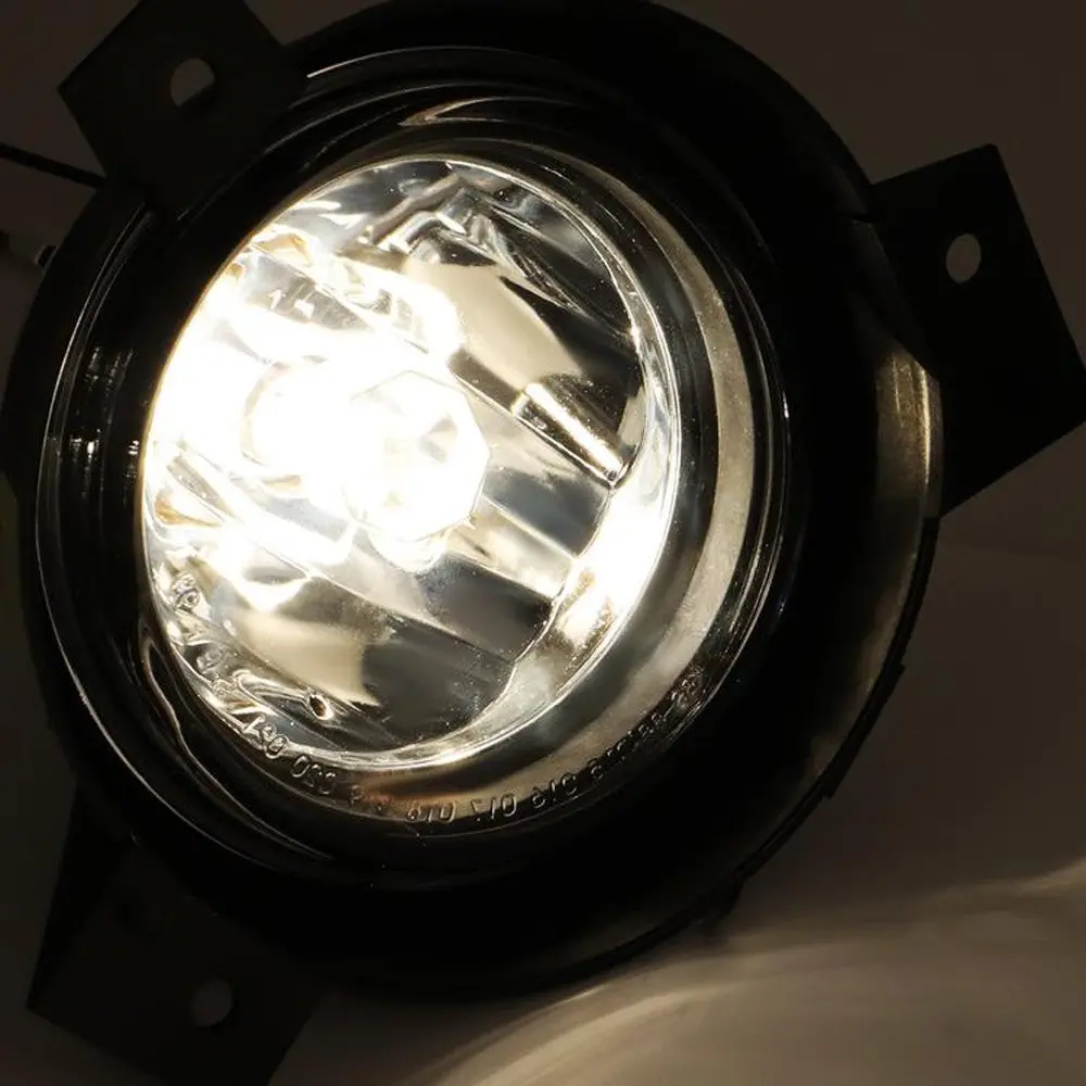 Front Bumper Replace Right Halogen Fog Light H10 Bulb For 01-03 Ford Ranger 2