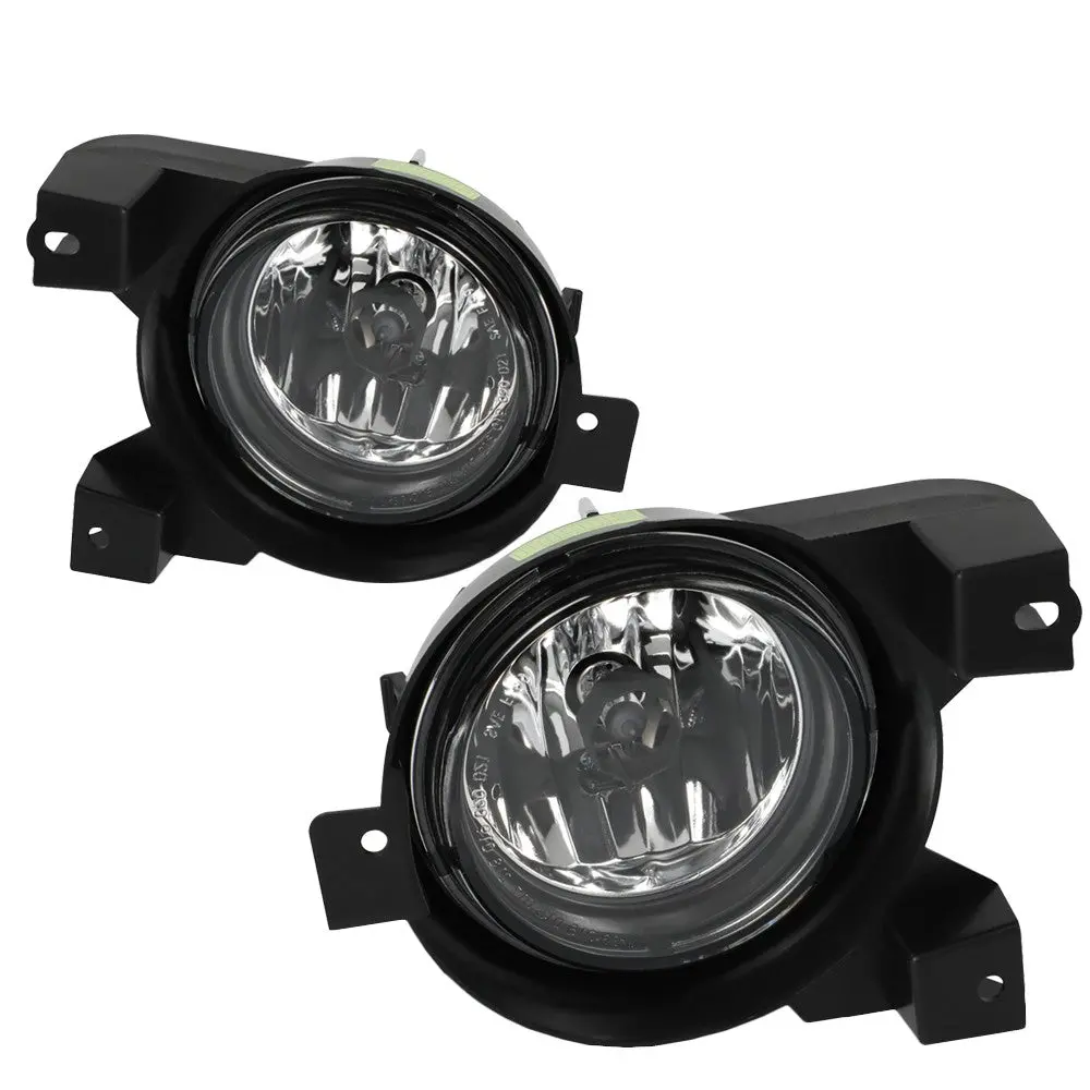 Front Bumper Replace Left/Right Halogen Fog Light H10 For 02-05 Mountaineer 1