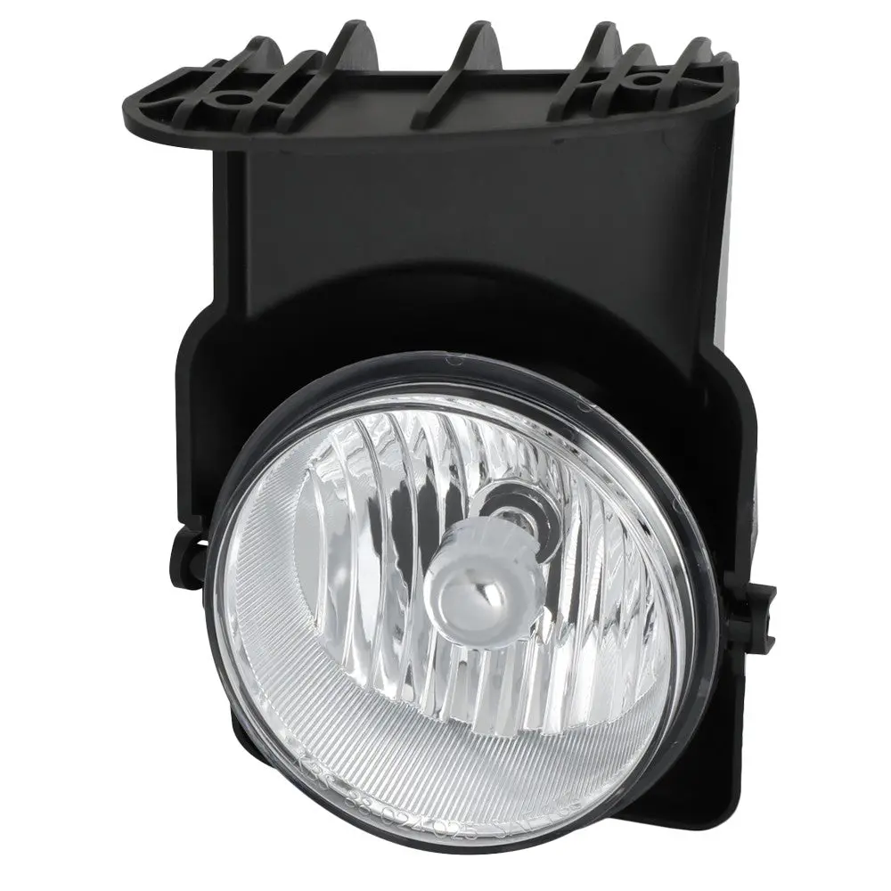 Front Bumper Replace Left Halogen Fog Light H10 Bulb For 03-04 Sierra 1500 1