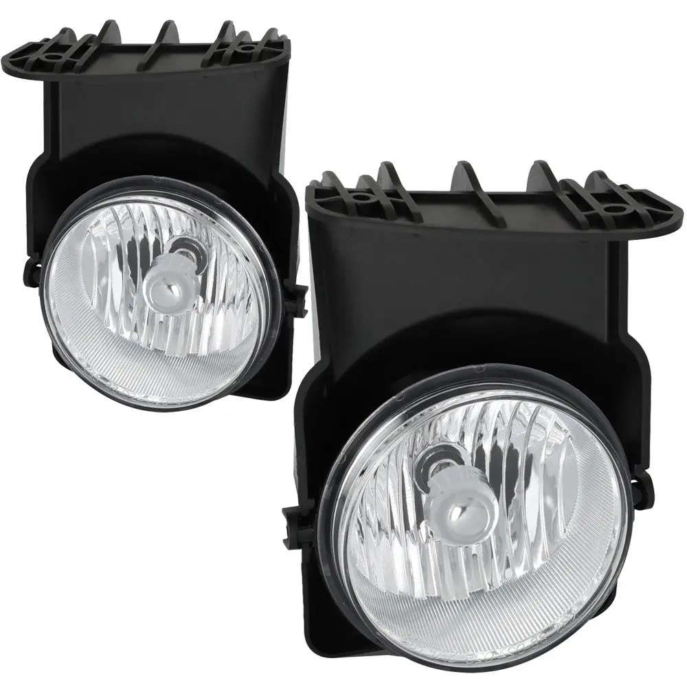 Front Bumper Replace Left/Right Halogen Fog Light H10 For 03-04 Sierra 3500 1
