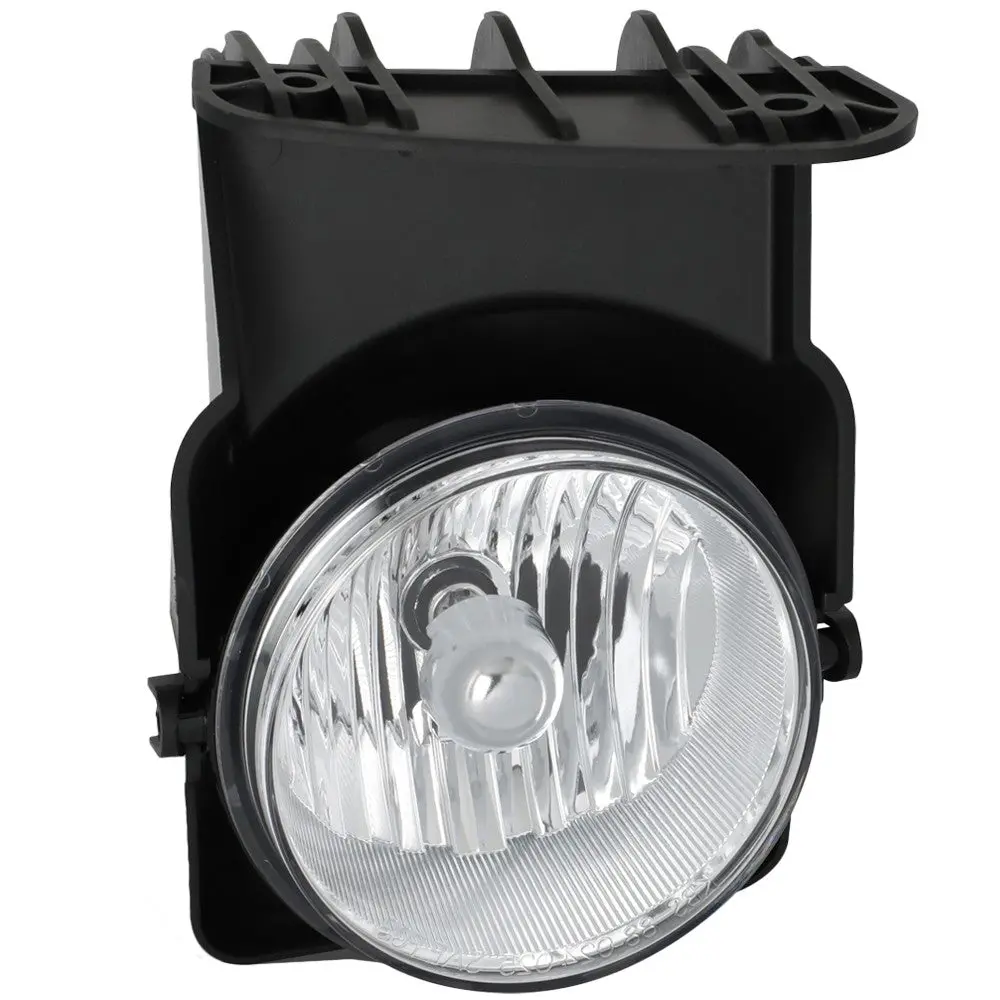 Front Bumper Replace Right Halogen Fog Light H10 Bulb For 03-04 Sierra 2500 1