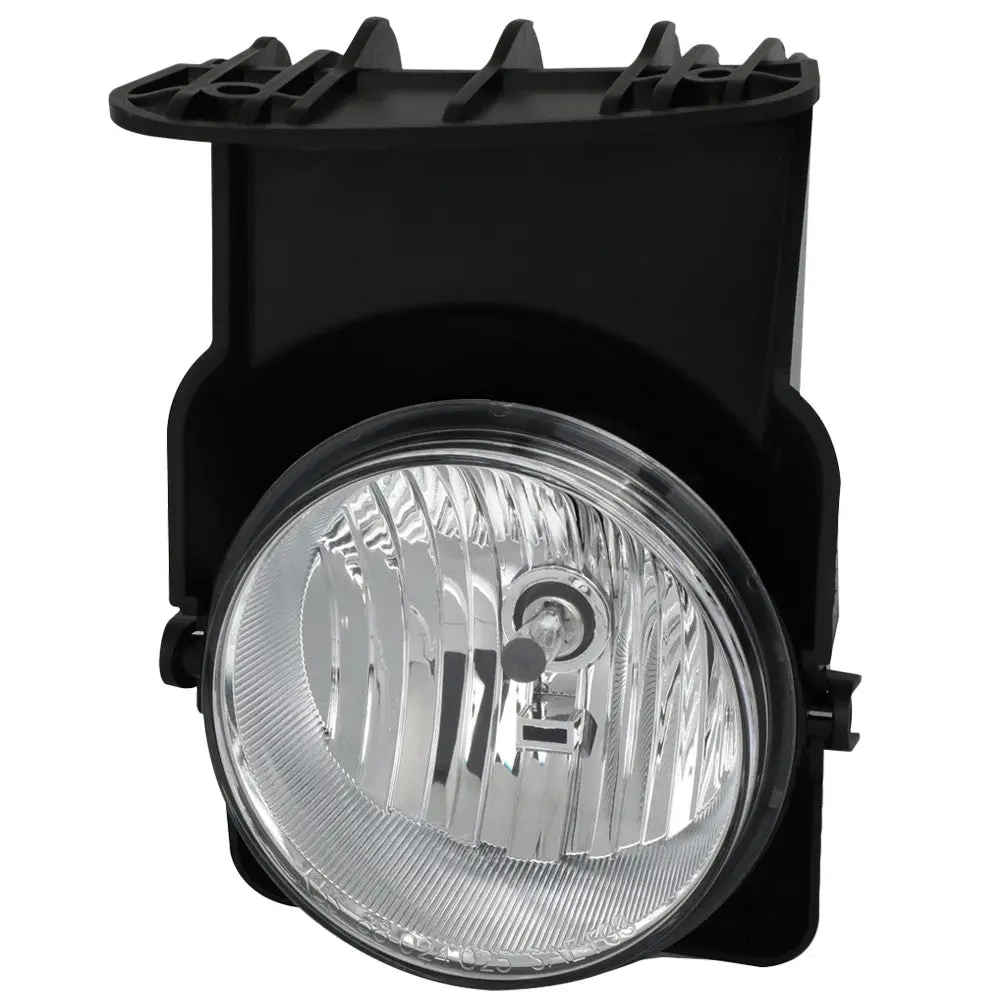 Front Bumper Replace Left Halogen Fog Light 9140 Bulb For 05-06 Sierra 1500 1