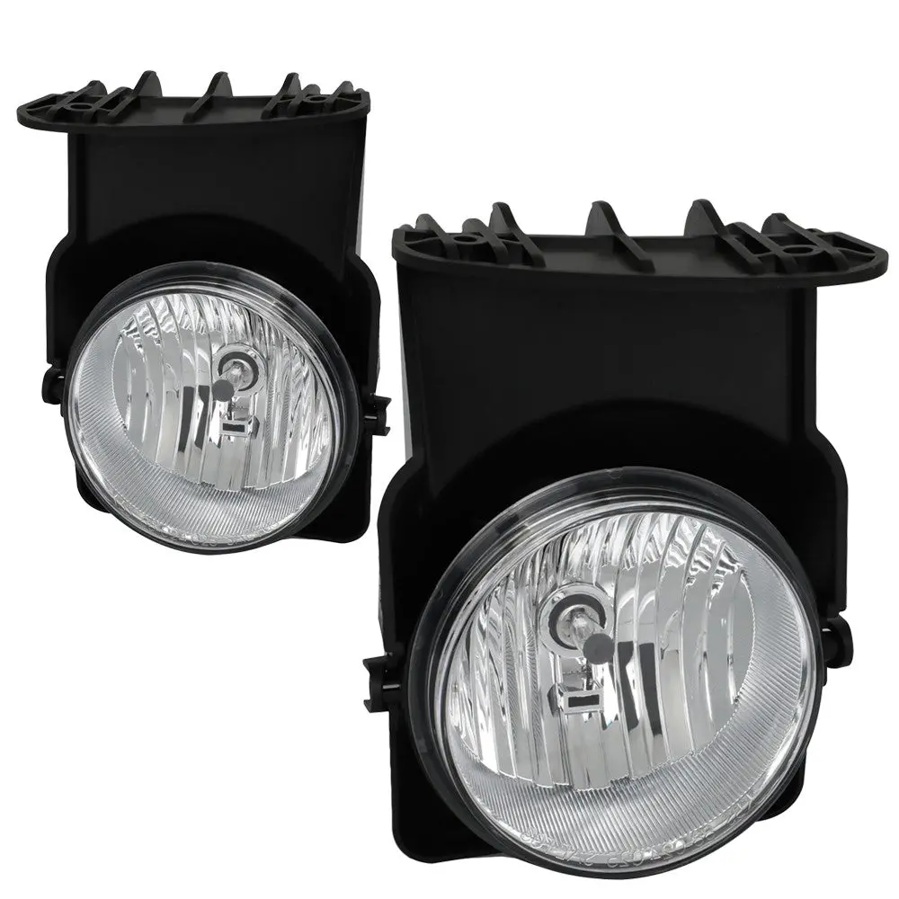 Front Bumper Replace Left/Right Halogen Fog Light 9140 For 05-06 Sierra 3500 1