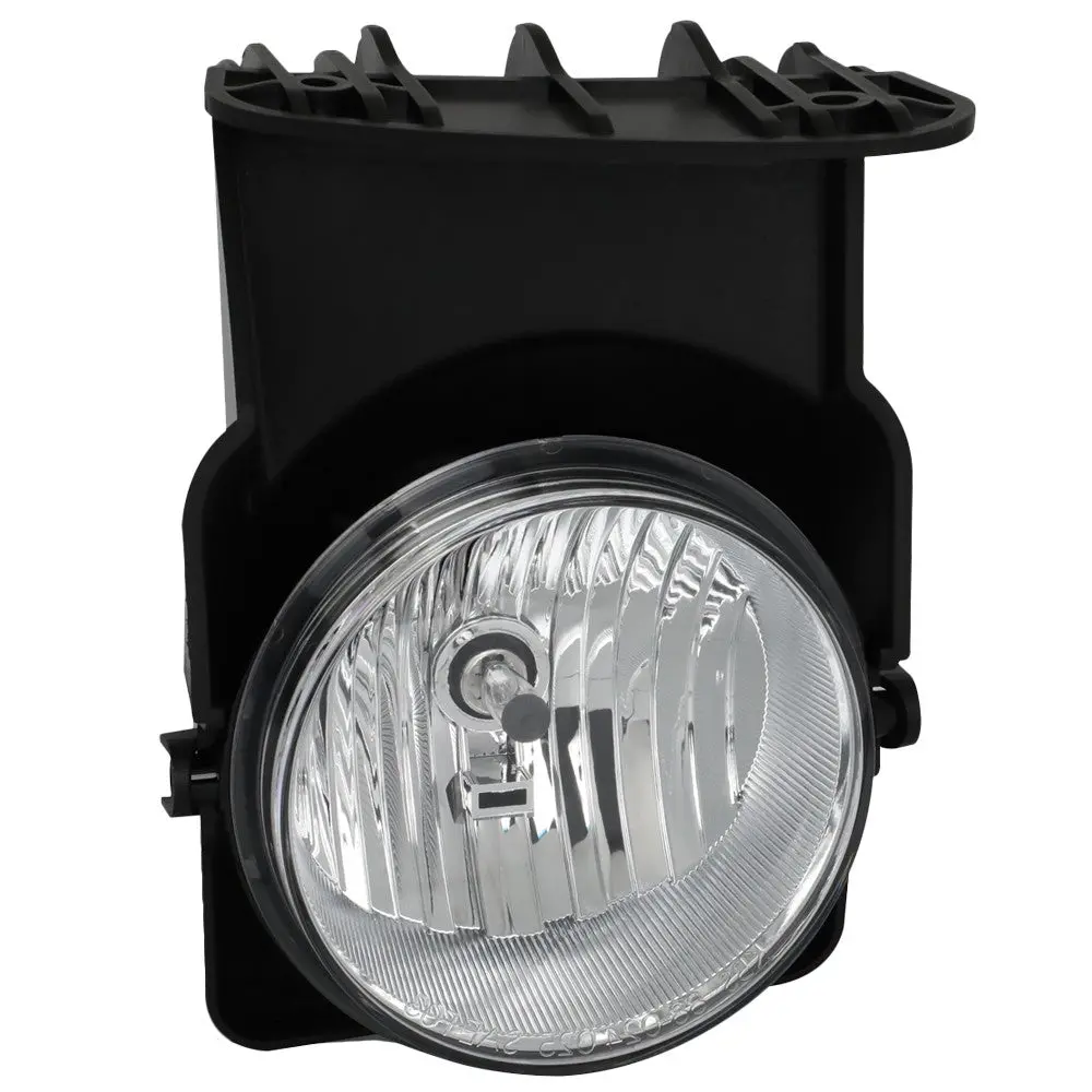 Front Bumper Replace Right Halogen Fog Light 9140 Bulb For 05-06 Sierra 2500 1
