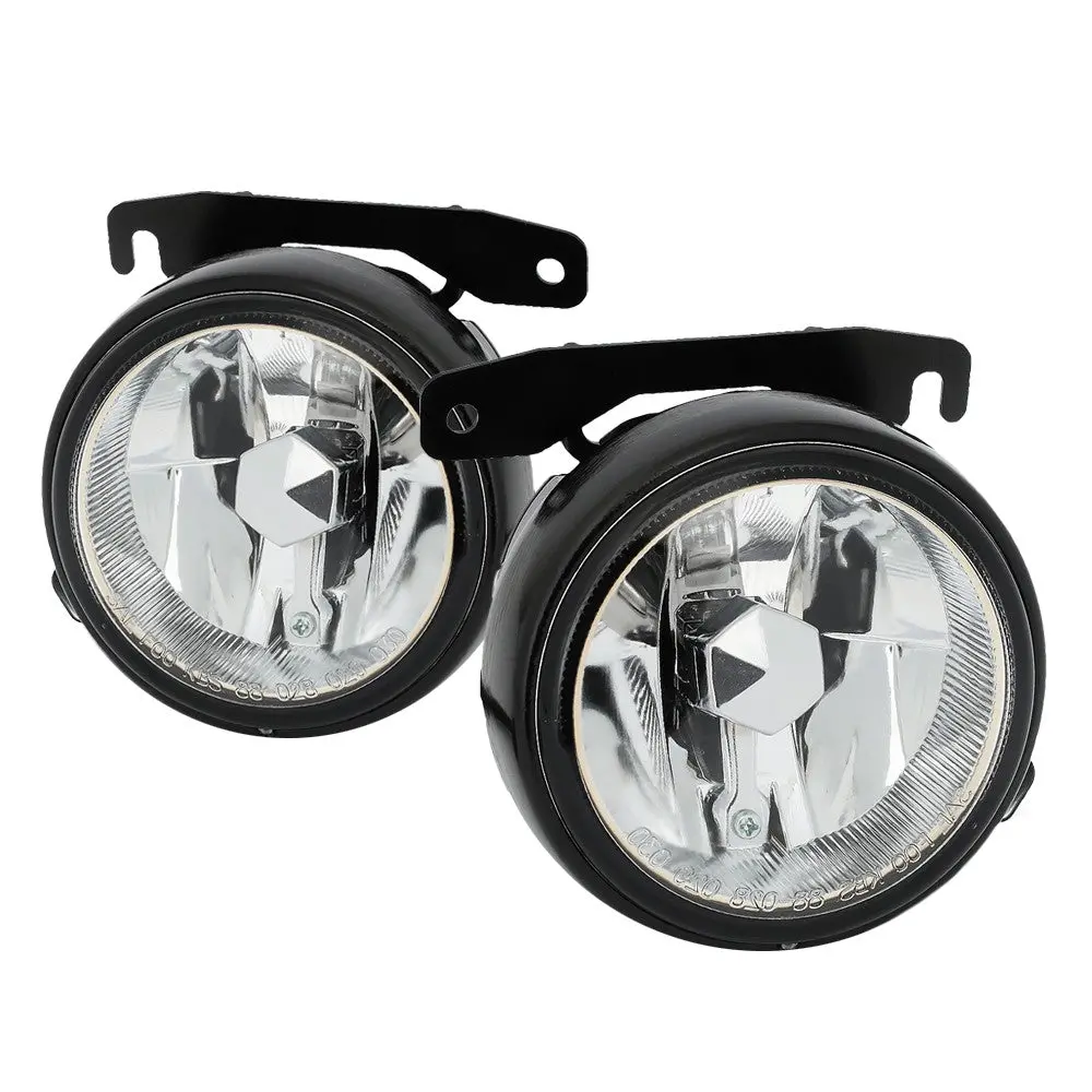 Front Bumper Replace Left/Right Halogen Fog Light H3 Bulb For 03-05 Pilot 1
