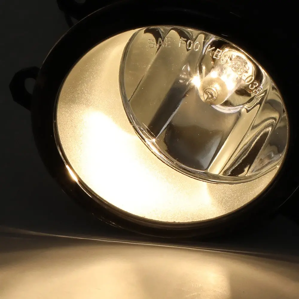 Front Bumper Replace Left/Right Halogen Fog Light H11 Bulb For 2013 Gs350 2