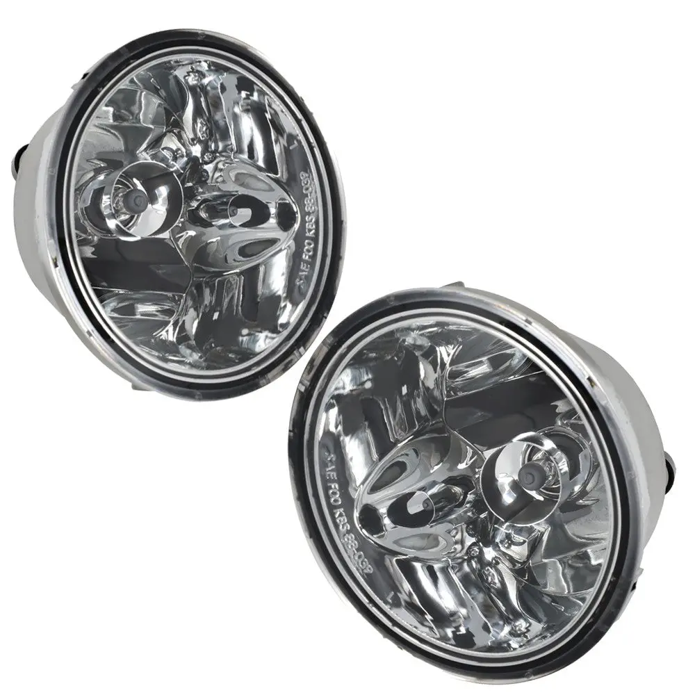 Front Bumper Replace Left/Right Halogen Fog Light 9006 Bulb For 01-07 Sequoia 1