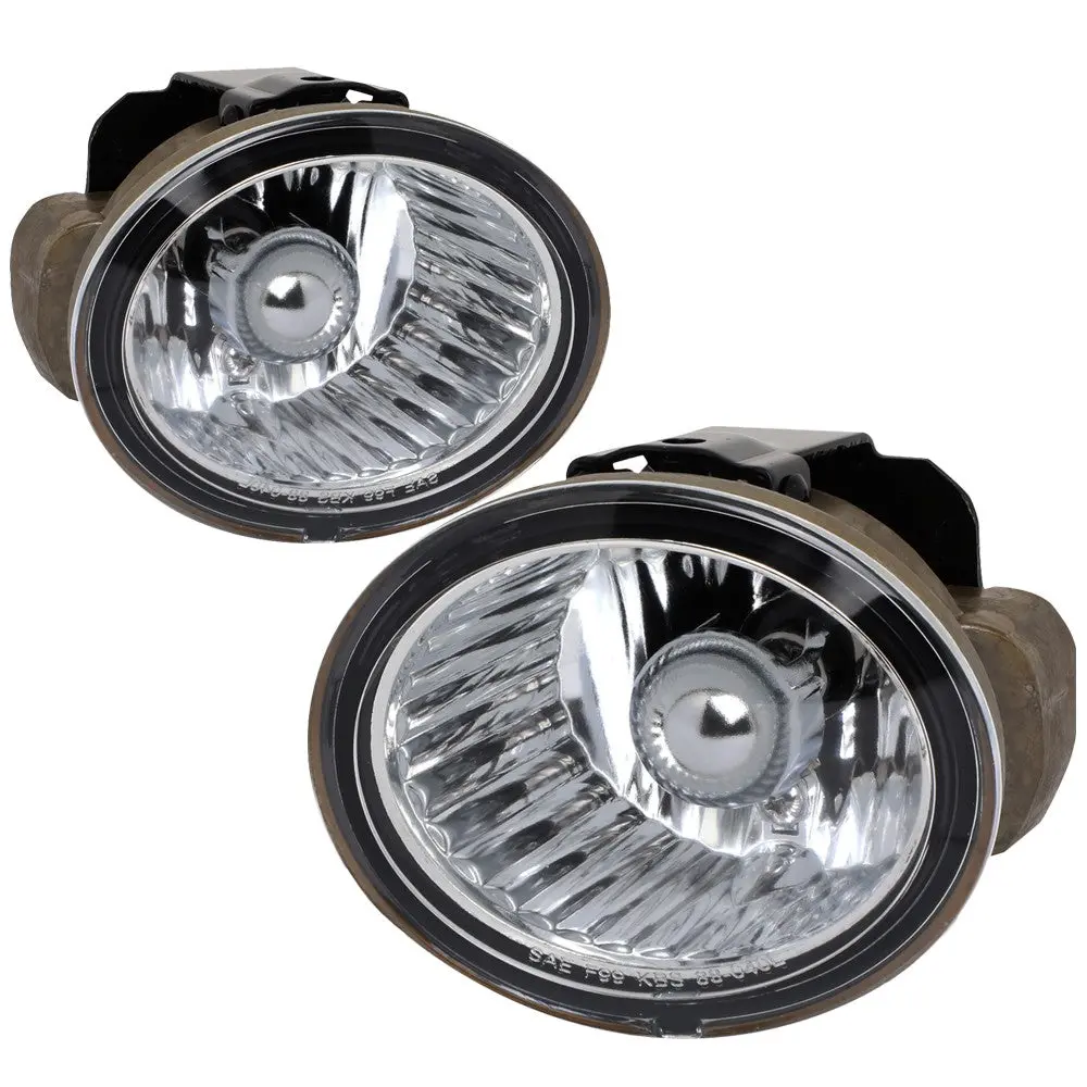 Front Bumper Replace Left/Right Halogen Fog Light 9006 Bulb For 03-05 Fx35 1