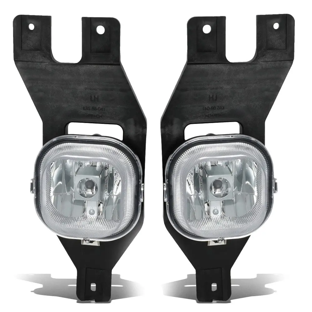 Front Bumper Replace Left/Right Halogen Fog Light H10 Bulb For 01-04 F-350 Sd 1