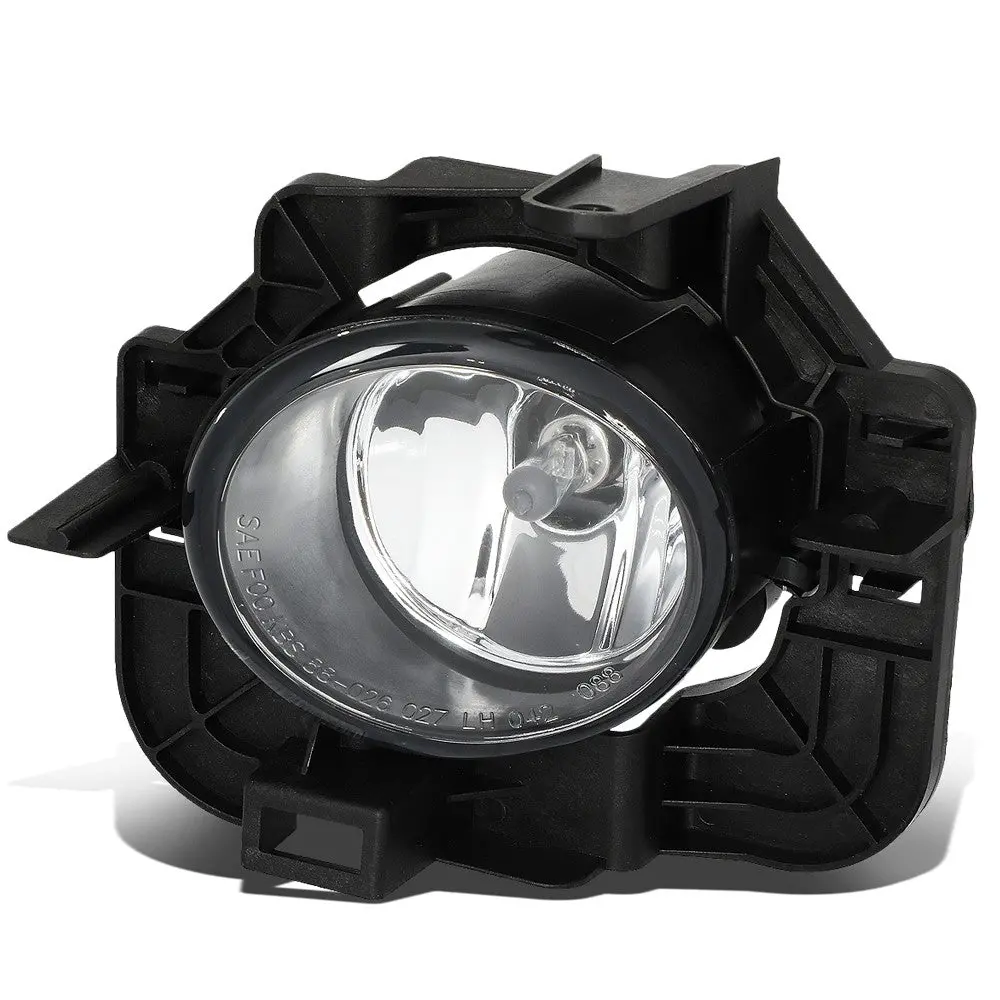 Front Bumper Replace Left Halogen Fog Light H11 Bulb For 07-09 Altima 1