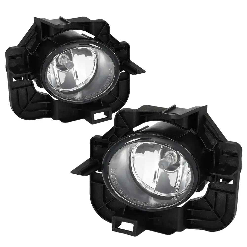 Front Bumper Replace Left/Right Halogen Fog Light H11 Bulb For 07-09 Altima 1