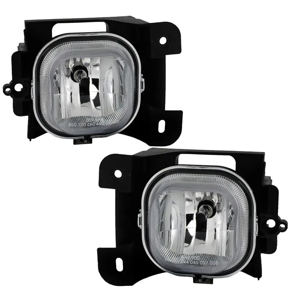 Front Bumper Replace Left/Right Halogen Fog Light H10 Bulb For 04-05 Ranger 1