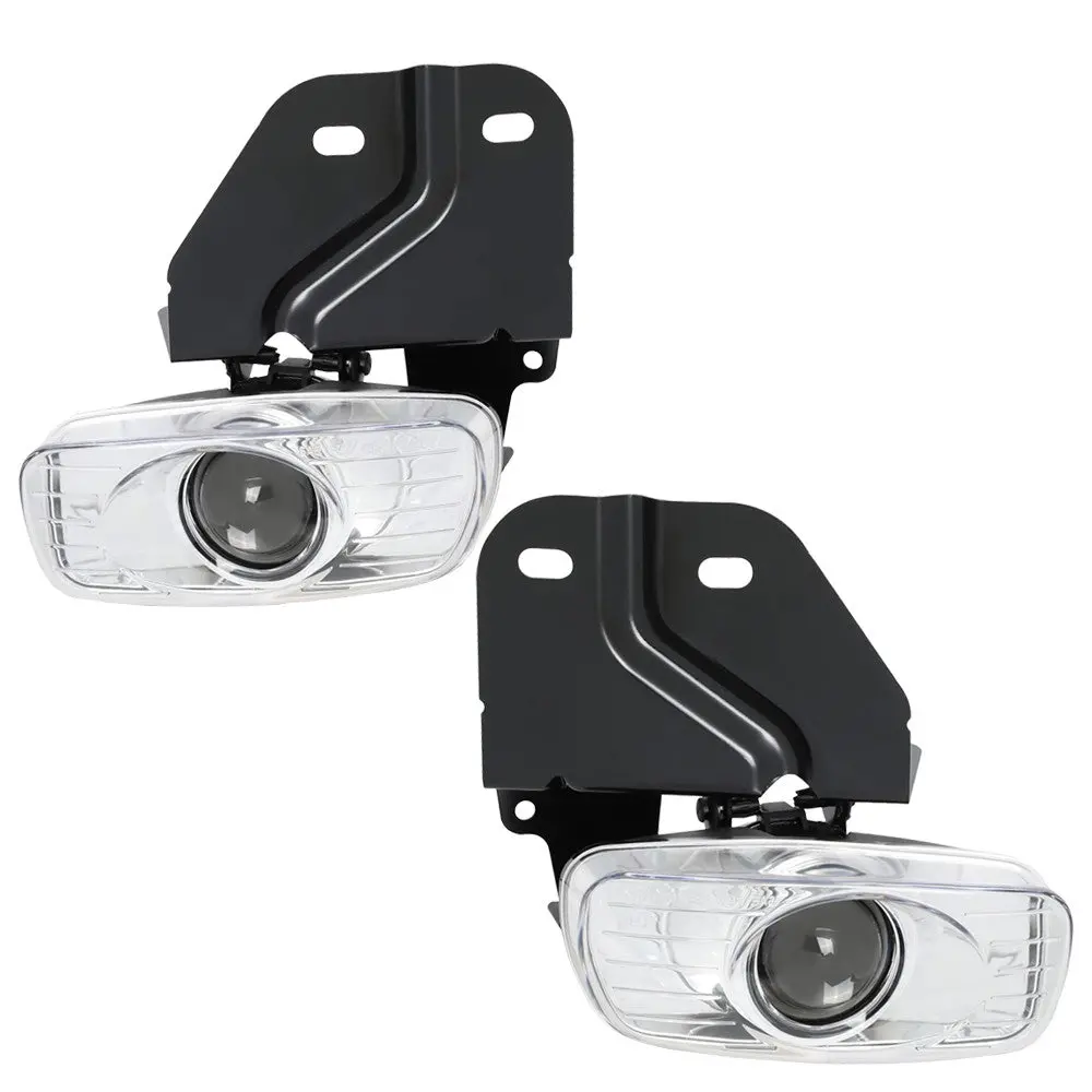 Front Bumper Replace Left/Right Halogen Fog Light 894 Bulb For 99-00 Escalade 1