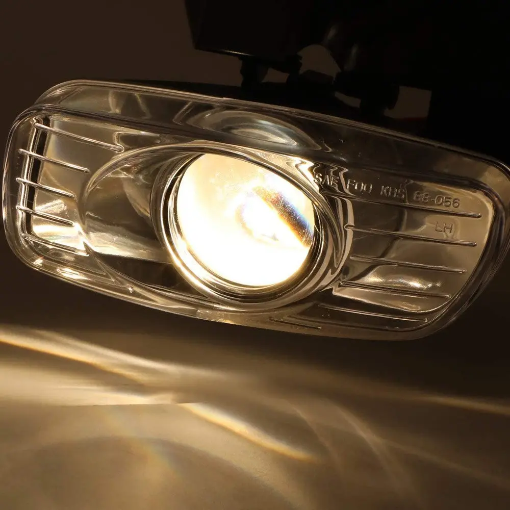 Front Bumper Replace Left/Right Halogen Fog Light 894 Bulb For 99-00 Escalade 2