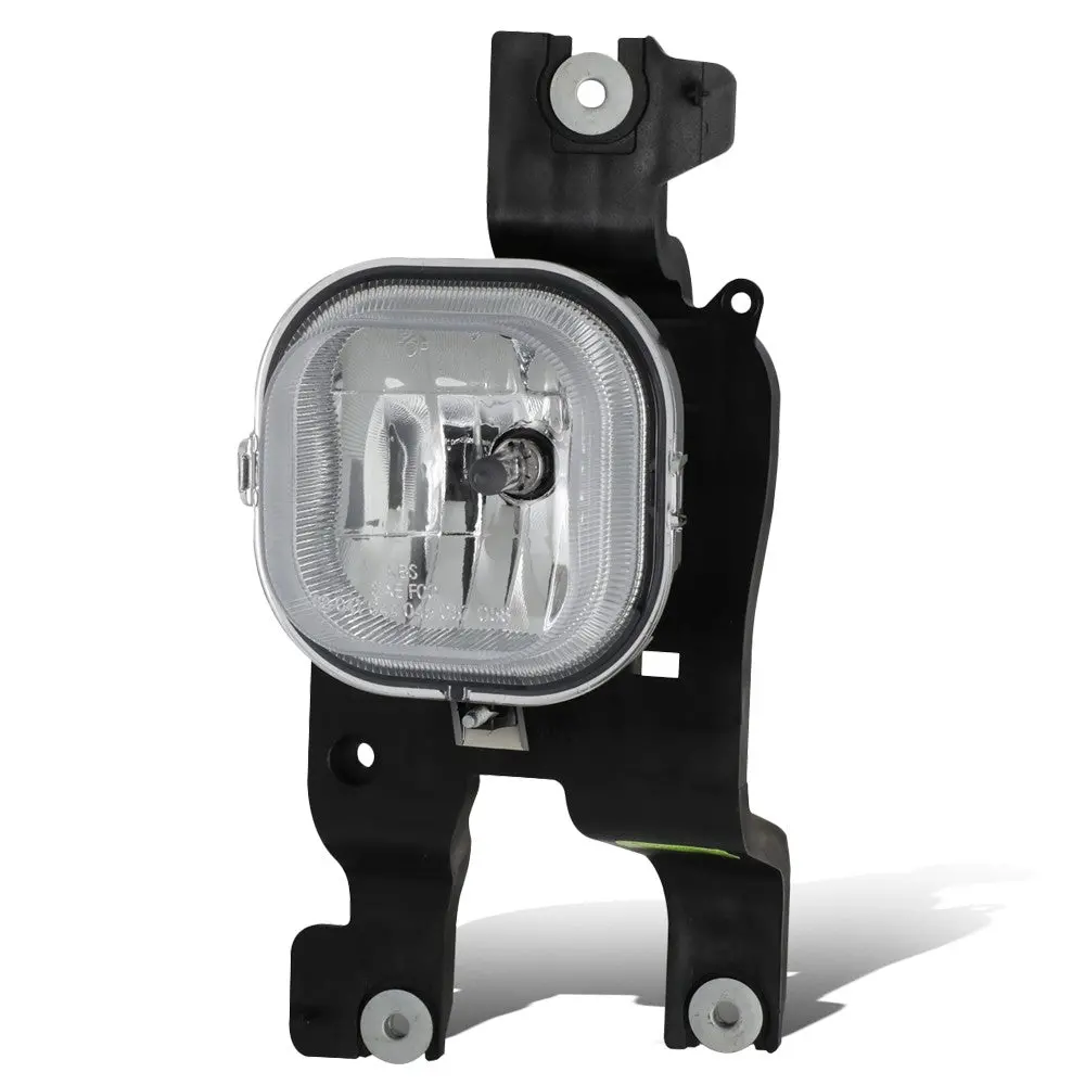 Front Bumper Replace Left Halogen Fog Light H10 Bulb For 08-10 F-250 Sd 1