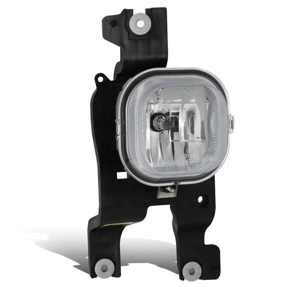 Front Bumper Replace Right Halogen Fog Light H10 Bulb For 08-10 F-350 Sd 1