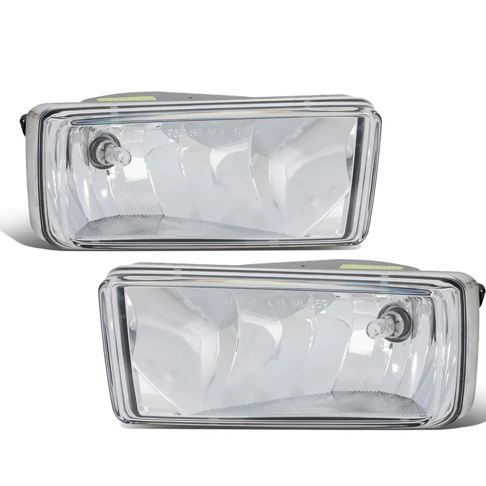 Front Bumper Replace Left/Right Halogen Fog Light 5202 Bulb For 10-13 Yukon 1