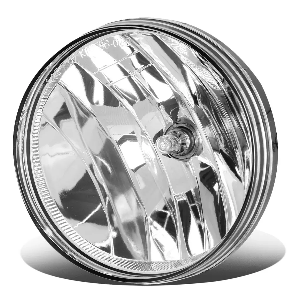 Front Bumper Replace Left Halogen Fog Light 5202 Bulb For 07-14 Sierra 3500 Hd 1