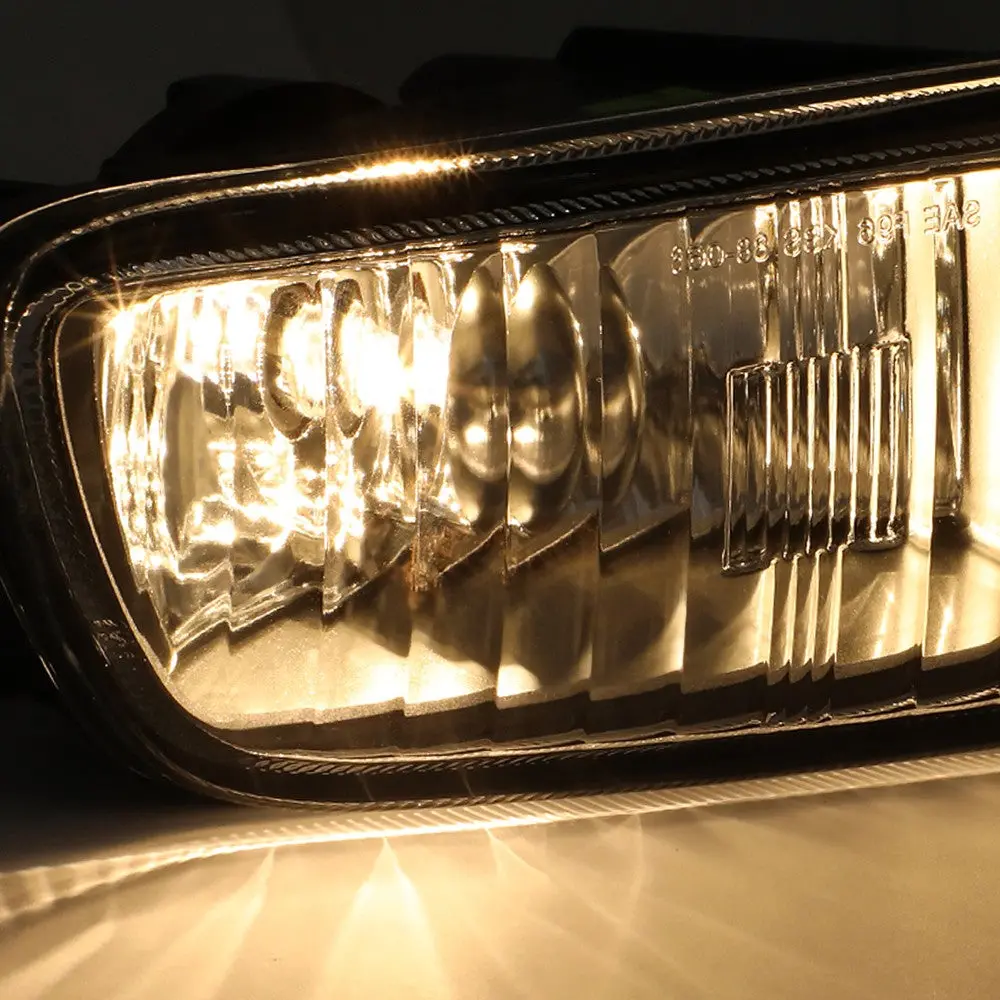 Front Bumper Replace Right Halogen Fog Light 9006 Bulb For 98-00 Lexus Gs400 2