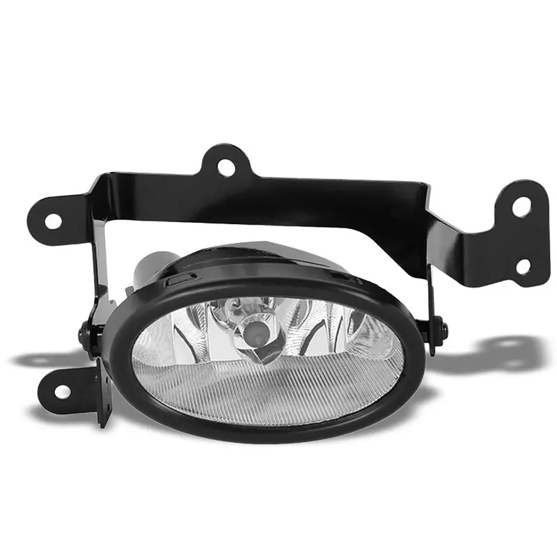 Front Right Side Fog Light Lamp Chrome/Clear For 01-03 Honda Civic 1.7L 1