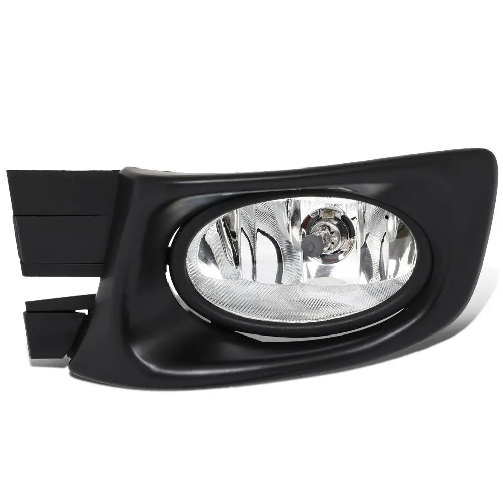 Front Bumper Replace Left Halogen Fog Light H11 Bulb For 03-05 Accord 1