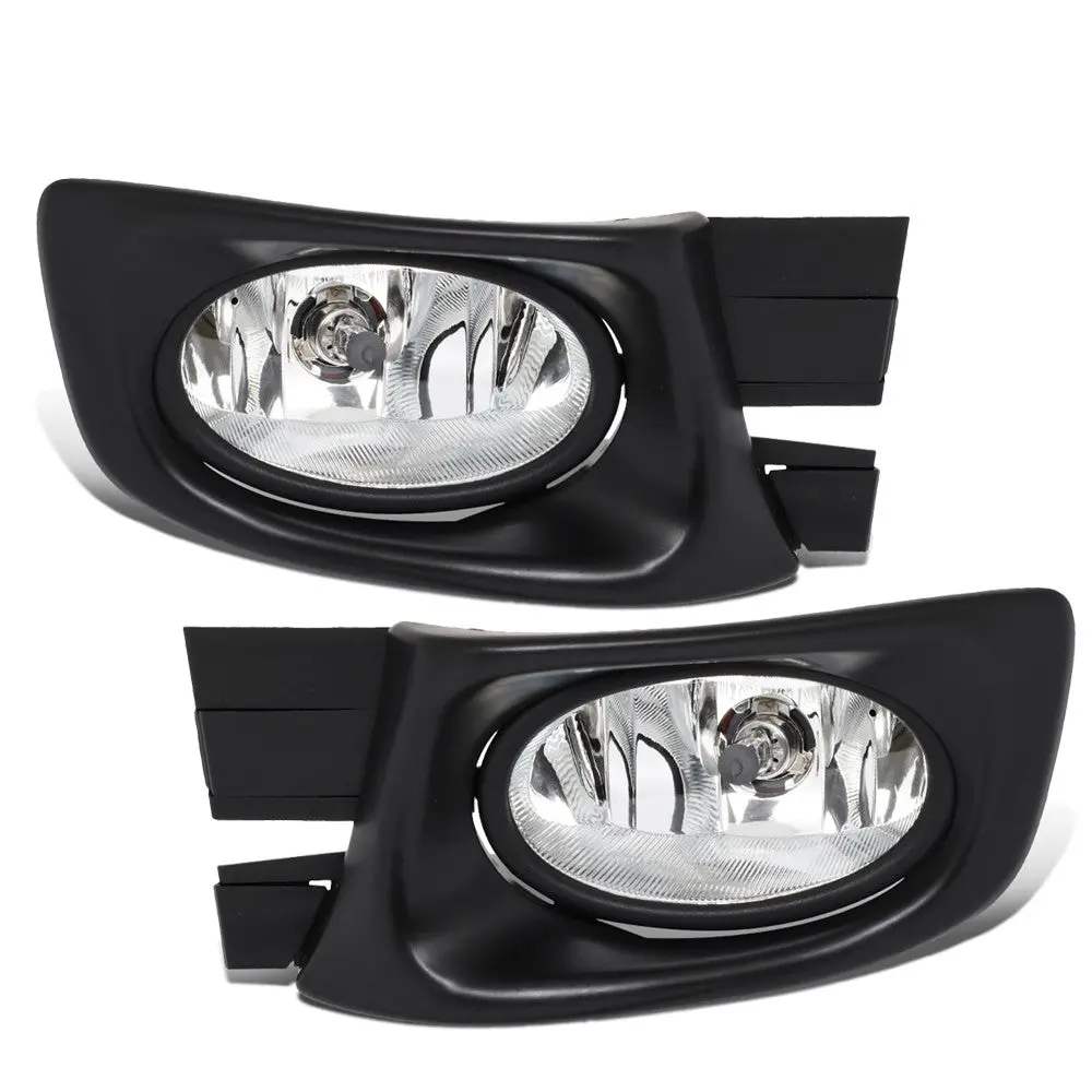 Front Bumper Replace Left/Right Halogen Fog Light H11 Bulb For 03-05 Accord 1