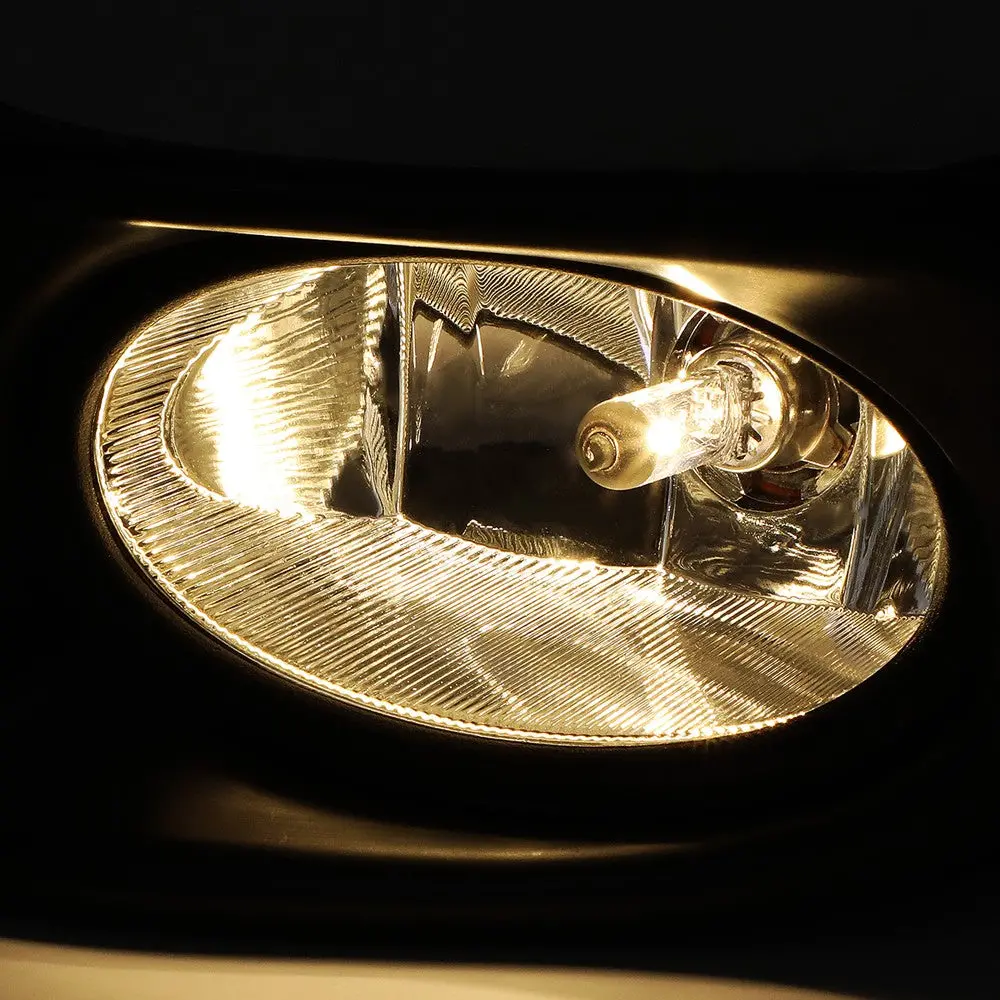 Front Bumper Replace Left/Right Halogen Fog Light H11 Bulb For 03-05 Accord 2