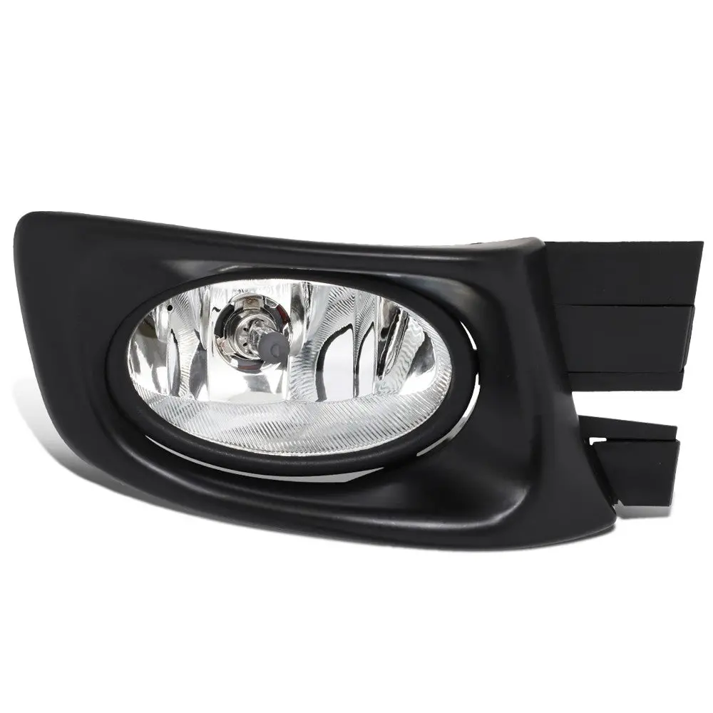 Front Bumper Replace Right Halogen Fog Light H11 Bulb For 03-05 Accord 1